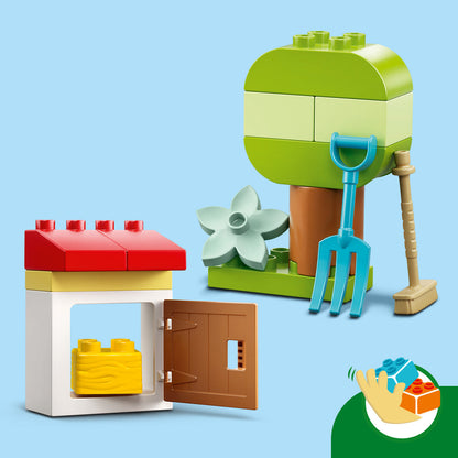 LEGO® DUPLO™ Farm Tractor & Animal Care - Xe Kéo Nông Trại & Chăm Sóc Thú Nuôi - LEGO 10950 LEGO - ảnh 1 - LEGO DUPLO