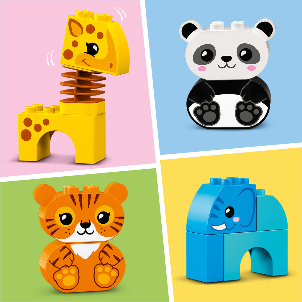 LEGO® DUPLO™ Animal Train - Đồ Chơi Đoàn Tàu Động Vật - LEGO 10955 - Hình ảnh bổ sung 5