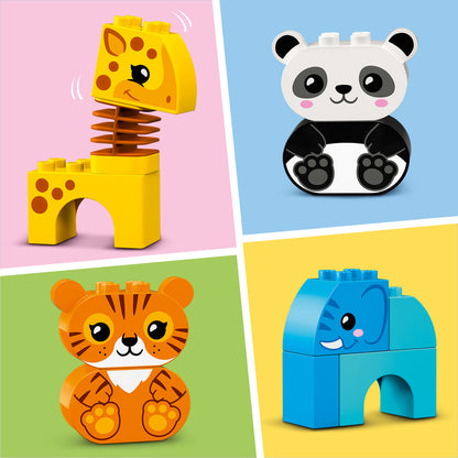 LEGO® DUPLO™ Animal Train - Đồ Chơi Đoàn Tàu Động Vật - LEGO 10955 - Hình ảnh bổ sung 5