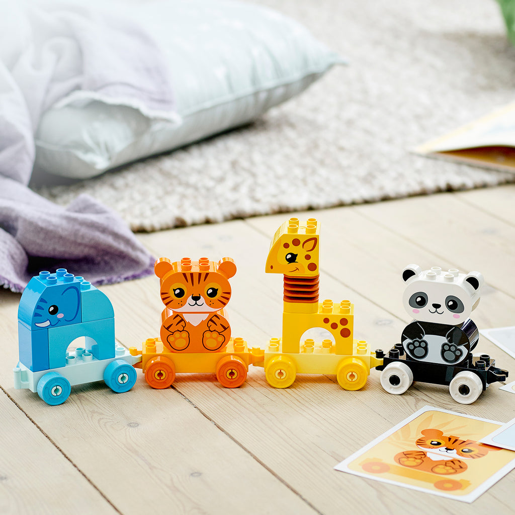 LEGO® DUPLO™ Animal Train - Đồ Chơi Đoàn Tàu Động Vật - LEGO 10955 - Hình ảnh bổ sung 6
