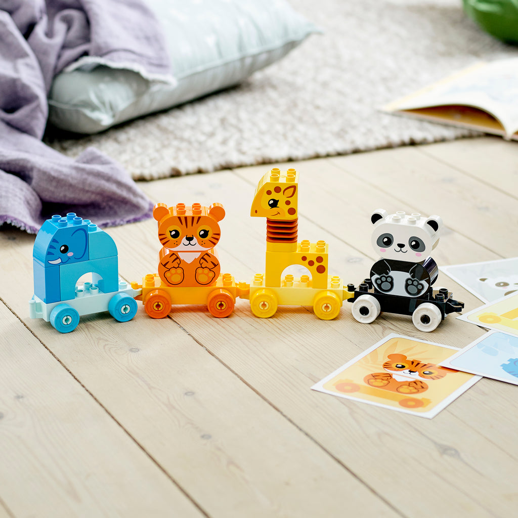 LEGO® DUPLO™ Animal Train - Đồ Chơi Đoàn Tàu Động Vật - LEGO 10955 - Hình ảnh bổ sung 4
