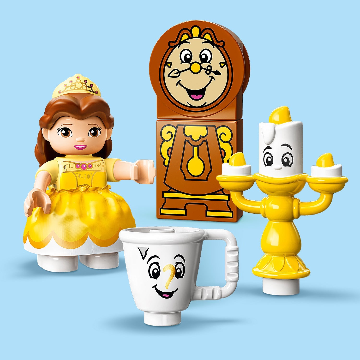 LEGO® DUPLO™ Disney™ Belles Ballroom - Đồ chơi lắp ráp Phòng khiêu vũ của Belle - LEGO 10960 - Hình ảnh bổ sung 8