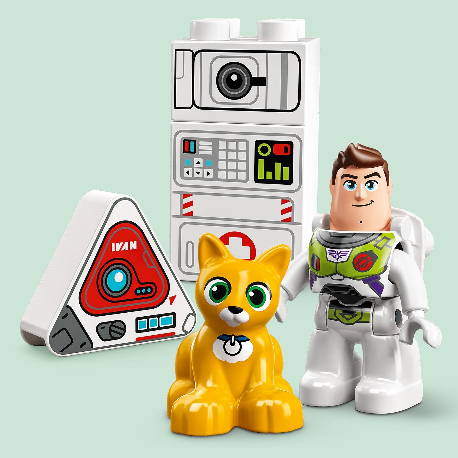 LEGO® DUPLO™ Disney and Pixar Buzz Lightyear’s Planetary Mission - Bộ Đồ Chơi Lắp Ráp Nhiệm Vụ Hành Tinh 10962 - Hình ảnh bổ sung 6