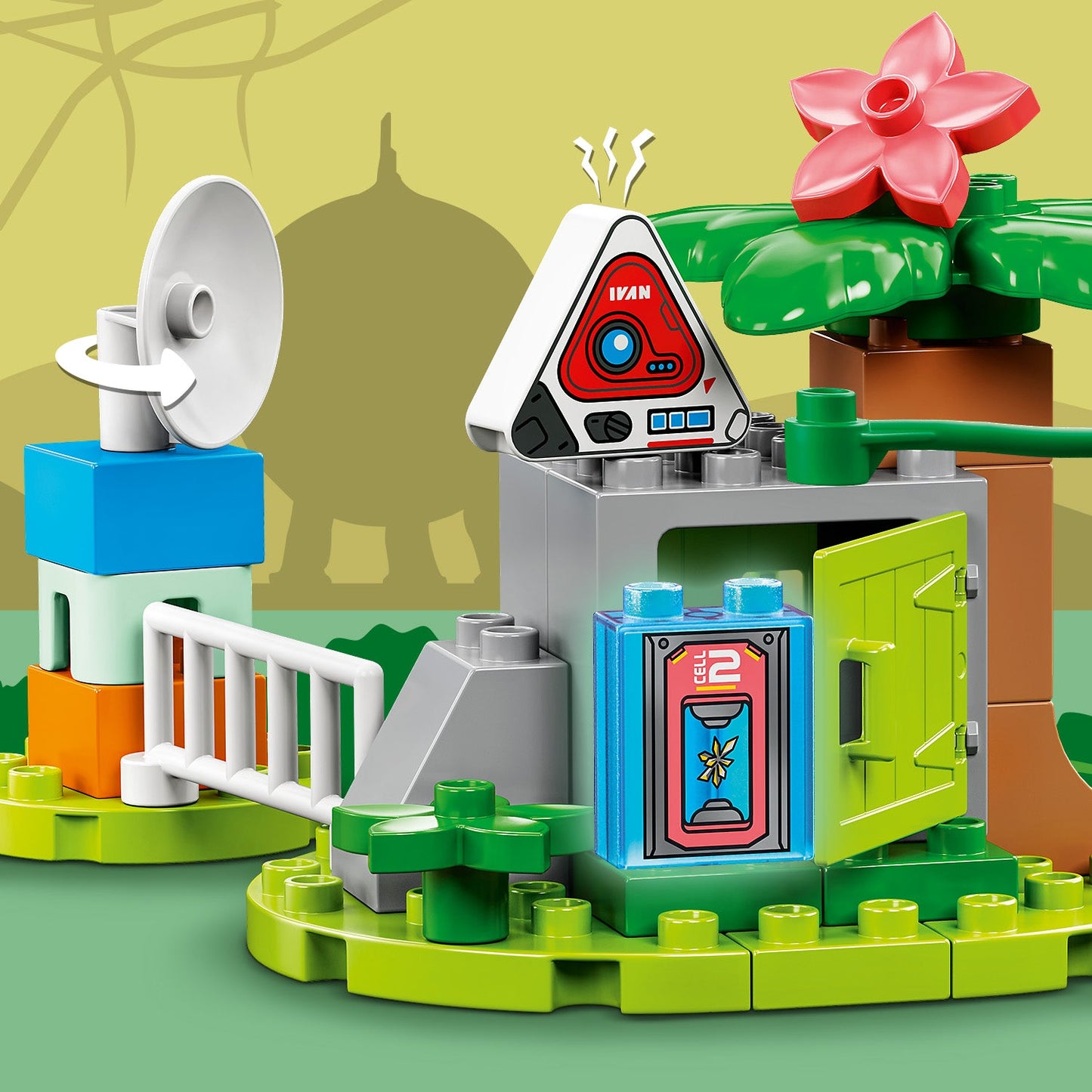 LEGO® DUPLO™ Disney and Pixar Buzz Lightyear’s Planetary Mission - Bộ Đồ Chơi Lắp Ráp Nhiệm Vụ Hành Tinh 10962 - Hình ảnh bổ sung 8