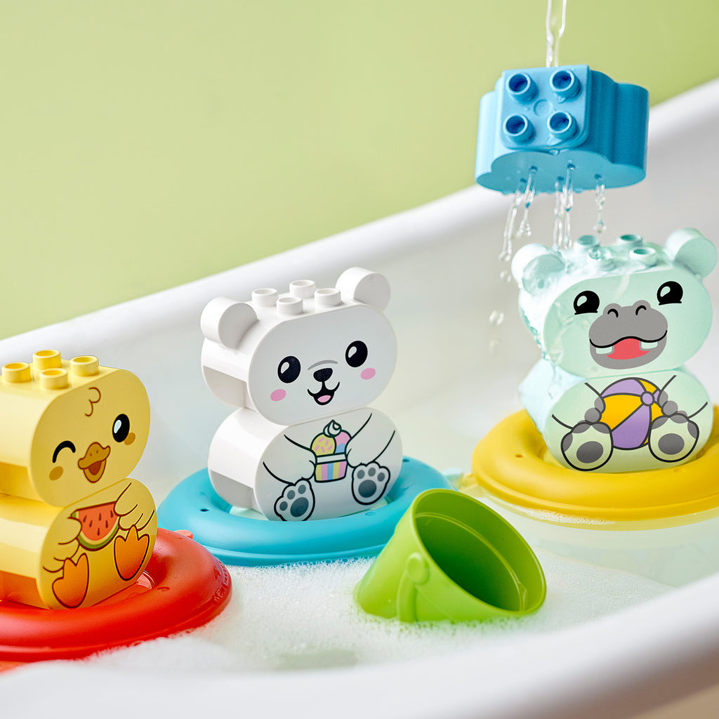 LEGO® DUPLO™ My First Bath Time Fun: Floating Animal Train - Đồ chơi nhà tắm Tàu động vật nổi (10965) - Hình ảnh bổ sung 6