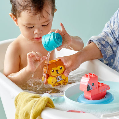 LEGO® DUPLO™ My First Bath Time Fun: Floating Animal Island - Đồ chơi nhà tắm Đảo động vật nổi - LEGO 10966 - Hình ảnh bổ sung 7