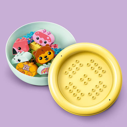 LEGO® DUPLO™ My First Bath Time Fun: Floating Animal Island - Đồ chơi nhà tắm Đảo động vật nổi - LEGO 10966 LEGO - ảnh 2 - Le