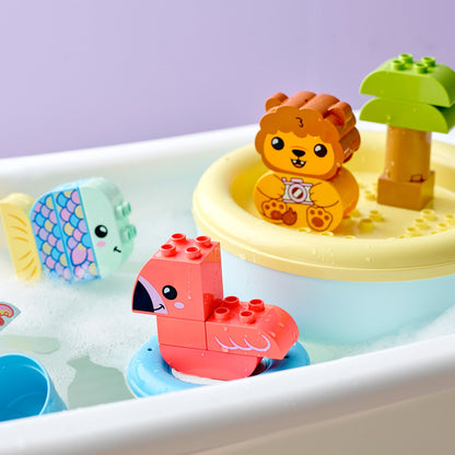 LEGO® DUPLO™ My First Bath Time Fun: Floating Animal Island - Đồ chơi nhà tắm Đảo động vật nổi - LEGO 10966