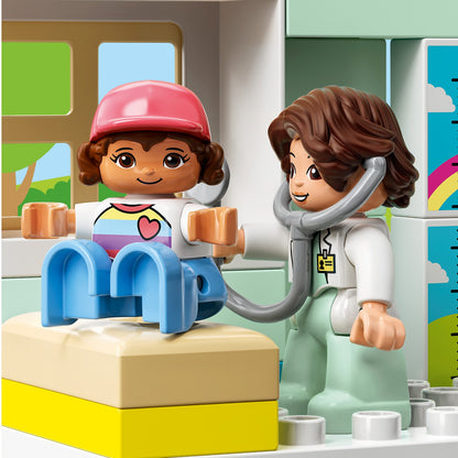 LEGO® DUPLO™ Rescue Doctor Visit - Đồ Chơi Khám Bệnh Cứu Hộ (10968) LEGO - ảnh 1 - LEGO DUPLO