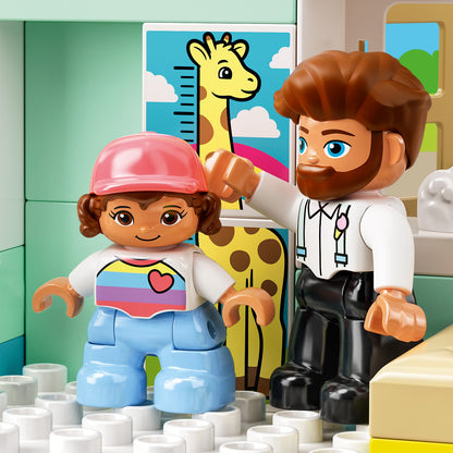 LEGO® DUPLO™ Rescue Doctor Visit - Đồ Chơi Khám Bệnh Cứu Hộ (10968) LEGO - ảnh 2 - LEGO DUPLO