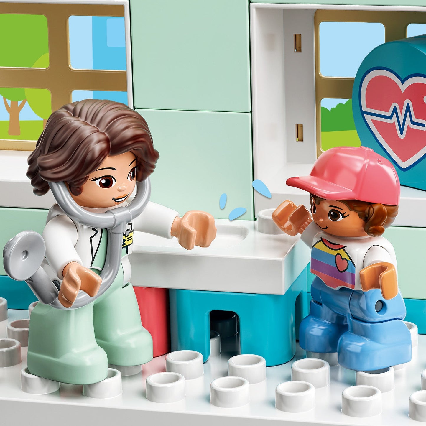 LEGO® DUPLO™ Rescue Doctor Visit - Đồ Chơi Khám Bệnh Cứu Hộ (10968) LEGO - ảnh 3 - LEGO DUPLO