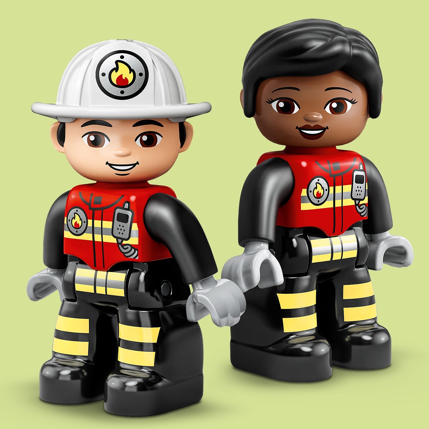 LEGO® DUPLO™ Rescue Fire Station & Helicopter - Trạm Cứu Hỏa & Trực Thăng Cứu Hộ - LEGO 10970 LEGO - ảnh 2 - Lego
