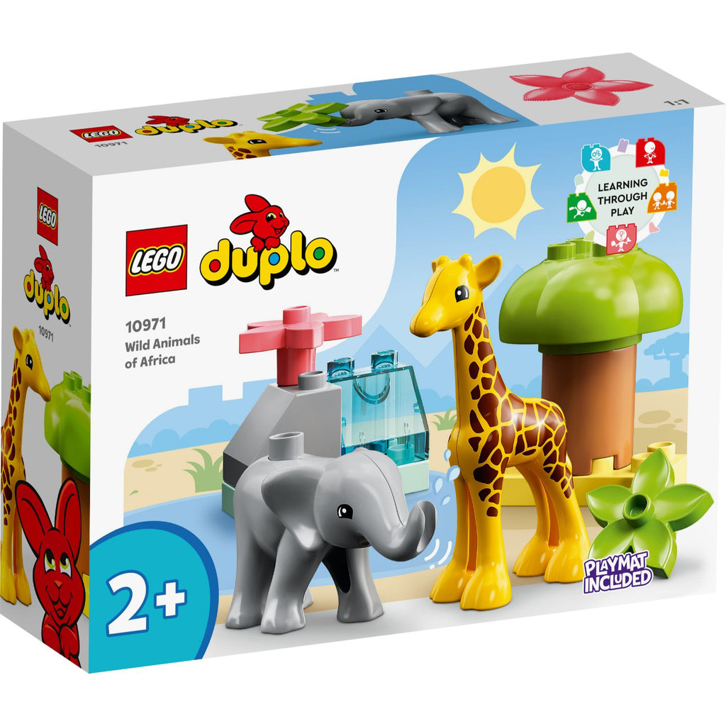 LEGO® DUPLO™ Wild Animals of Africa 10971 Đồ Chơi Lắp Ráp Động Vật Châu Phi - Hình ảnh sản phẩm