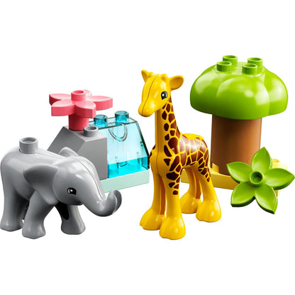 LEGO® DUPLO™ Wild Animals of Africa 10971 Đồ Chơi Lắp Ráp Động Vật Châu Phi - Hình ảnh chi tiết 2