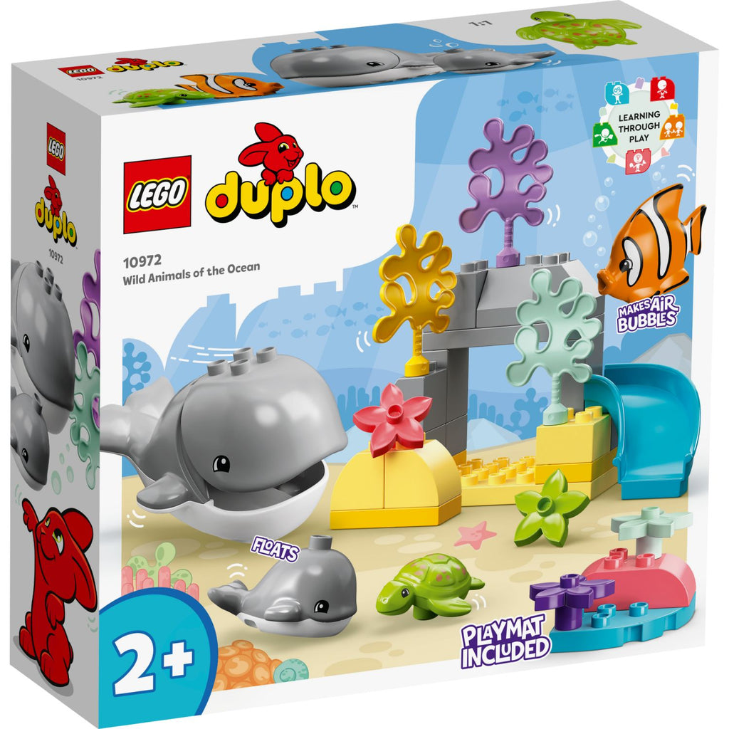 LEGO® DUPLO™ Wild Animals of the Ocean - Bộ Đồ Chơi Sinh Vật Biển - LEGO 10972 - Hình ảnh sản phẩm