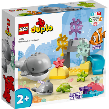 LEGO® DUPLO™ Wild Animals of the Ocean - Bộ Đồ Chơi Sinh Vật Biển - LEGO 10972 - Hình ảnh sản phẩm