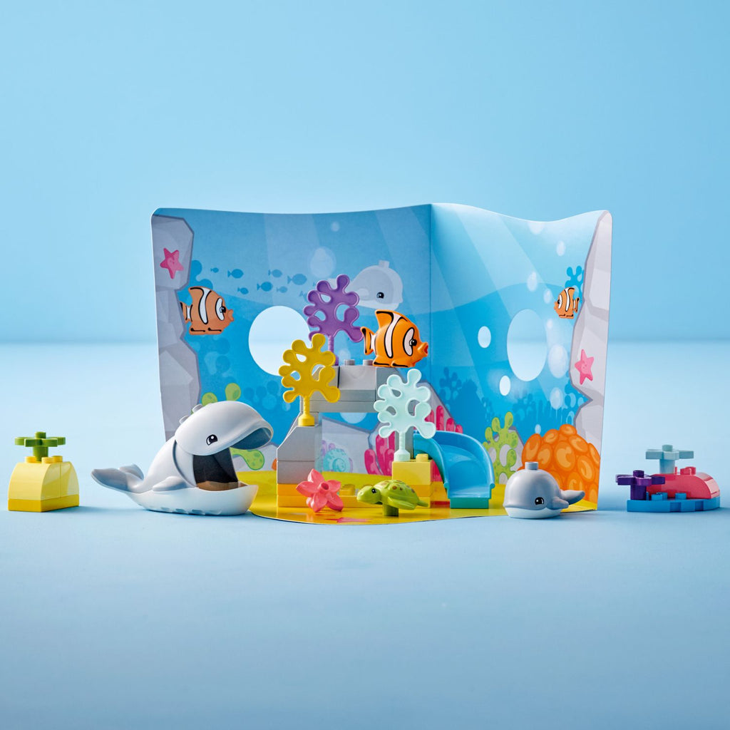 LEGO® DUPLO™ Wild Animals of the Ocean - Bộ Đồ Chơi Sinh Vật Biển - LEGO 10972 - Hình ảnh bổ sung 5
