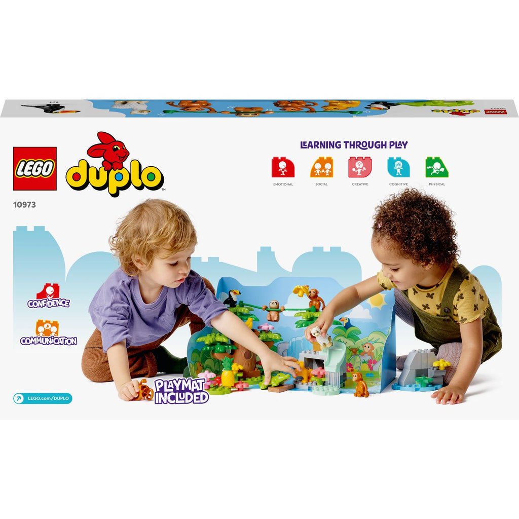 LEGO® DUPLO™ Wild Animals of South America - Đồ Chơi Xếp Hình Động Vật Nam Mỹ 10973 - Hình ảnh bổ sung 5
