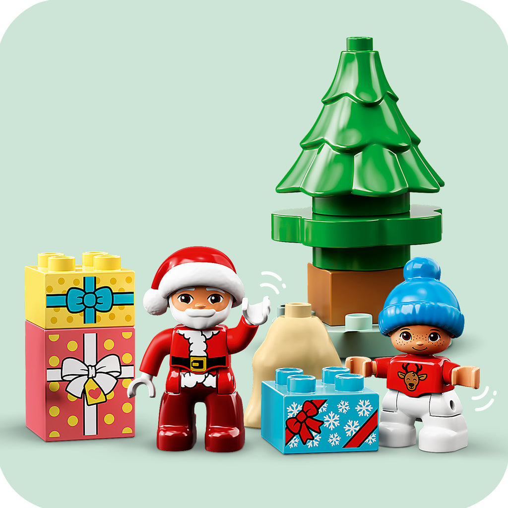 LEGO® DUPLO™ Santa's Gingerbread House - Đồ chơi lắp ráp Ngôi Nhà Bánh Gừng Giáng Sinh LEGO 10976 - Hình ảnh bổ sung 7
