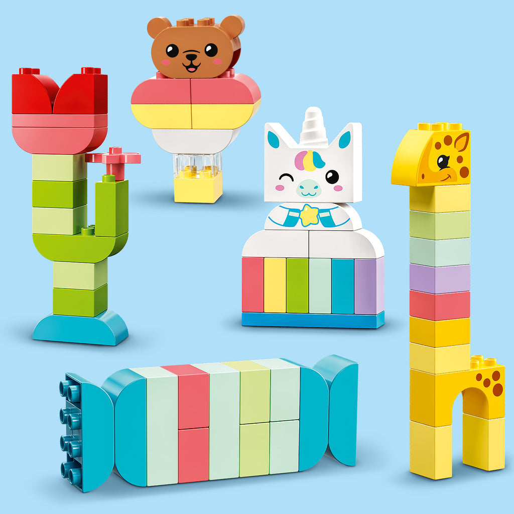 LEGO® DUPLO™ Creative Building Time (10978) Đồ Chơi Lắp Ráp Sáng Tạo LEGO - Hình ảnh bổ sung 6