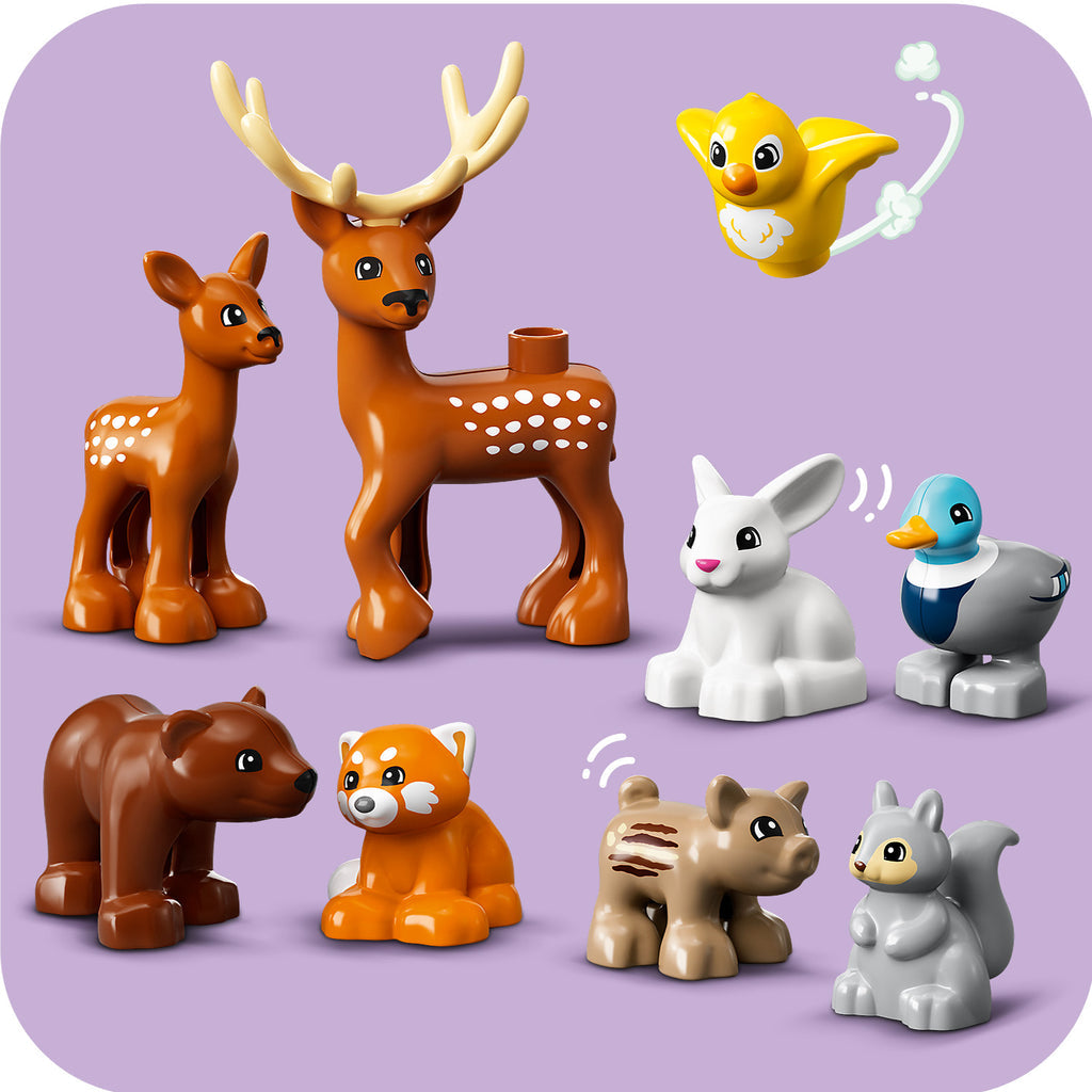 LEGO® DUPLO™ Wild Animals of Europe - Đồ chơi lắp ráp Động vật Châu Âu 10979 - Hình ảnh bổ sung 7