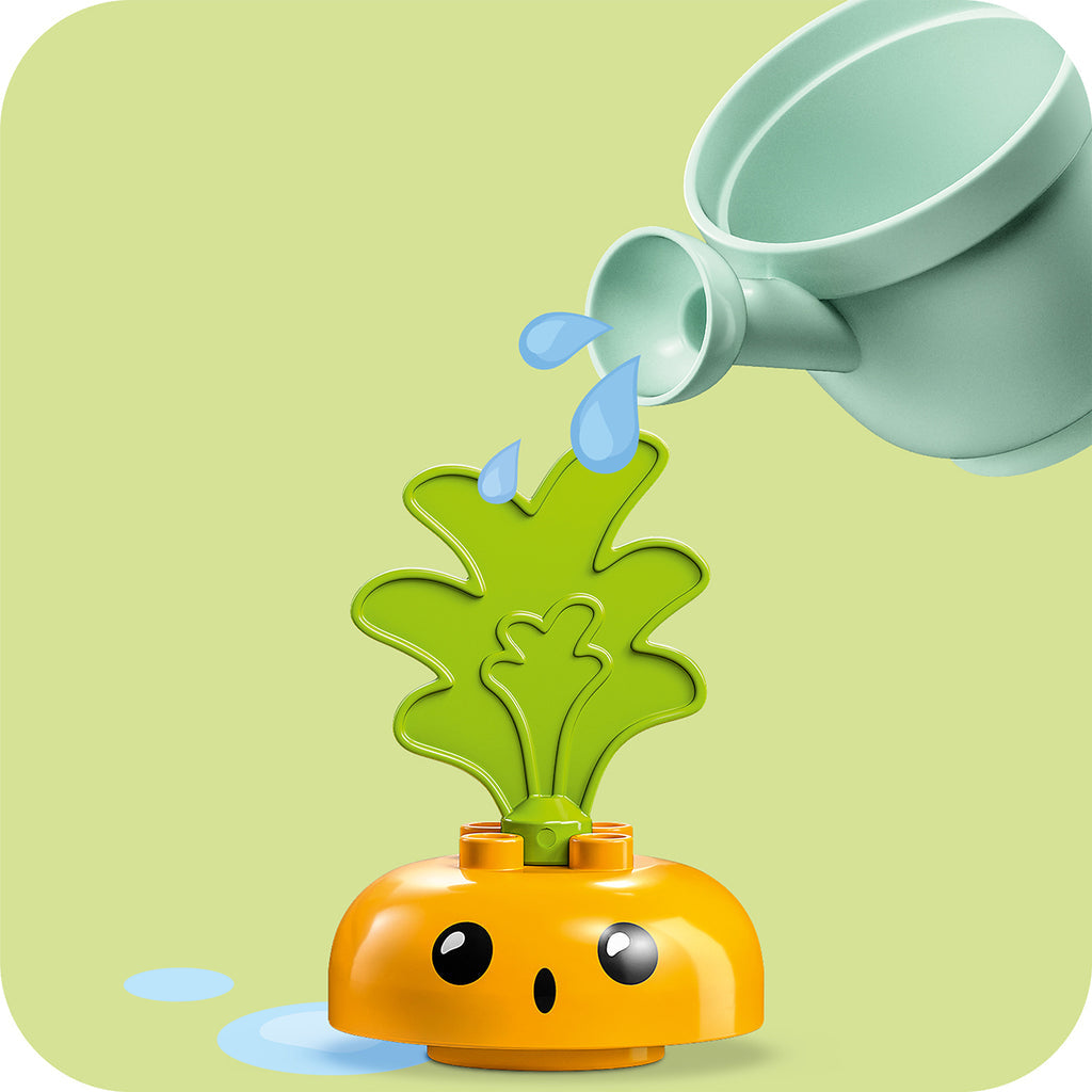 LEGO® DUPLO™ Growing Carrot Đồ chơi lắp ráp Củ cà rốt phát triển LEGO 10981 LEGO - ảnh 2 - LEGO® DUPLO®