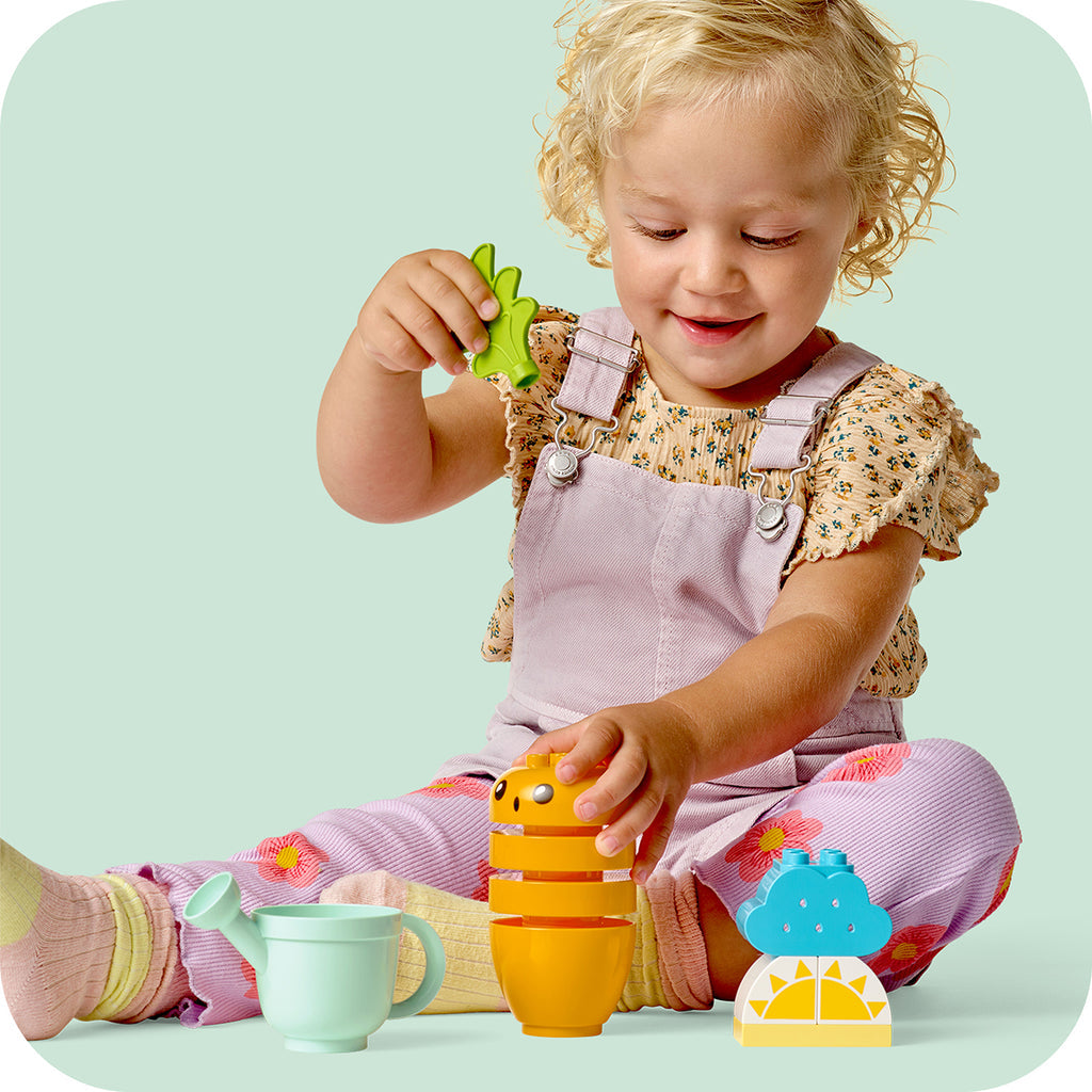 LEGO® DUPLO™ Growing Carrot Đồ chơi lắp ráp Củ cà rốt phát triển LEGO 10981 LEGO - ảnh 3 - LEGO® DUPLO®