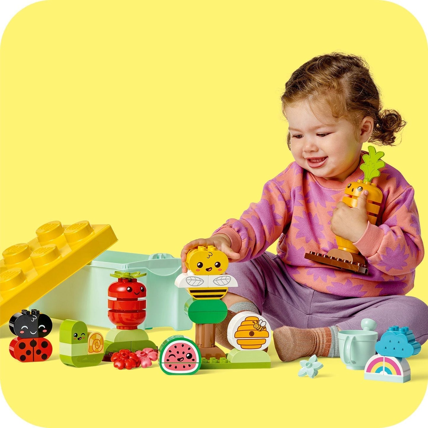 LEGO® DUPLO™ Organic Garden (10984) - Đồ chơi xếp hình Khu vườn hữu cơ LEGO 10984 LEGO - ảnh 3 - Lego