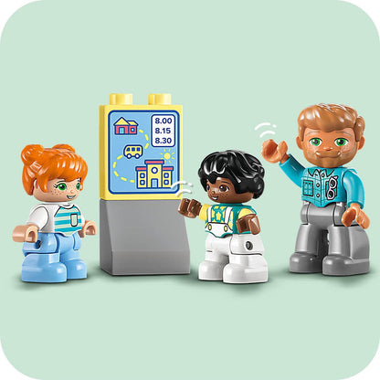 LEGO® DUPLO™ The Bus Ride - Đồ Chơi Xe Buýt Đi Học - LEGO 10988 - Hình ảnh bổ sung 7