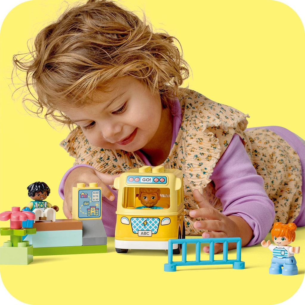 LEGO® DUPLO™ The Bus Ride - Đồ Chơi Xe Buýt Đi Học - LEGO 10988 LEGO - ảnh 1 - LEGO DUPLO