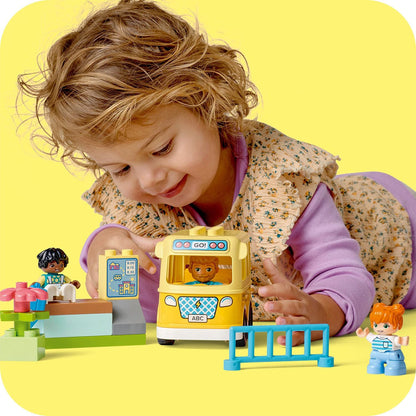 LEGO® DUPLO™ The Bus Ride - Đồ Chơi Xe Buýt Đi Học - LEGO 10988 LEGO - ảnh 1 - LEGO DUPLO