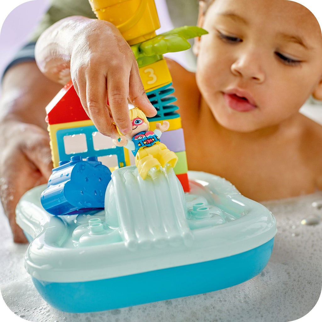 LEGO® DUPLO™ Water Park - Đồ Chơi Nhà Tắm Công Viên Nước - LEGO 10989 - Hình ảnh bổ sung 7