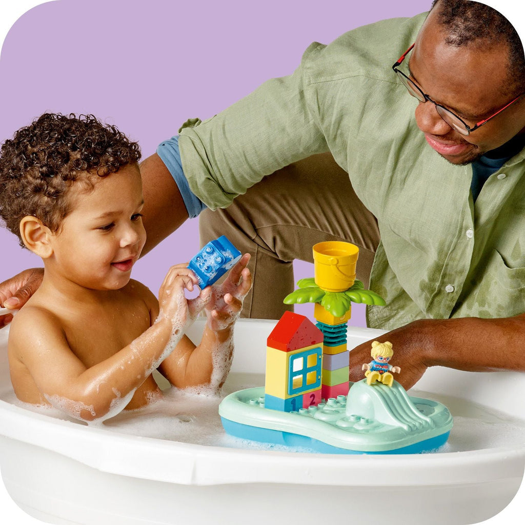 LEGO® DUPLO™ Water Park - Đồ Chơi Nhà Tắm Công Viên Nước - LEGO 10989 LEGO - ảnh 1 - LEGO DUPLO