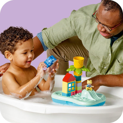 LEGO® DUPLO™ Water Park - Đồ Chơi Nhà Tắm Công Viên Nước - LEGO 10989 LEGO - ảnh 1 - LEGO DUPLO