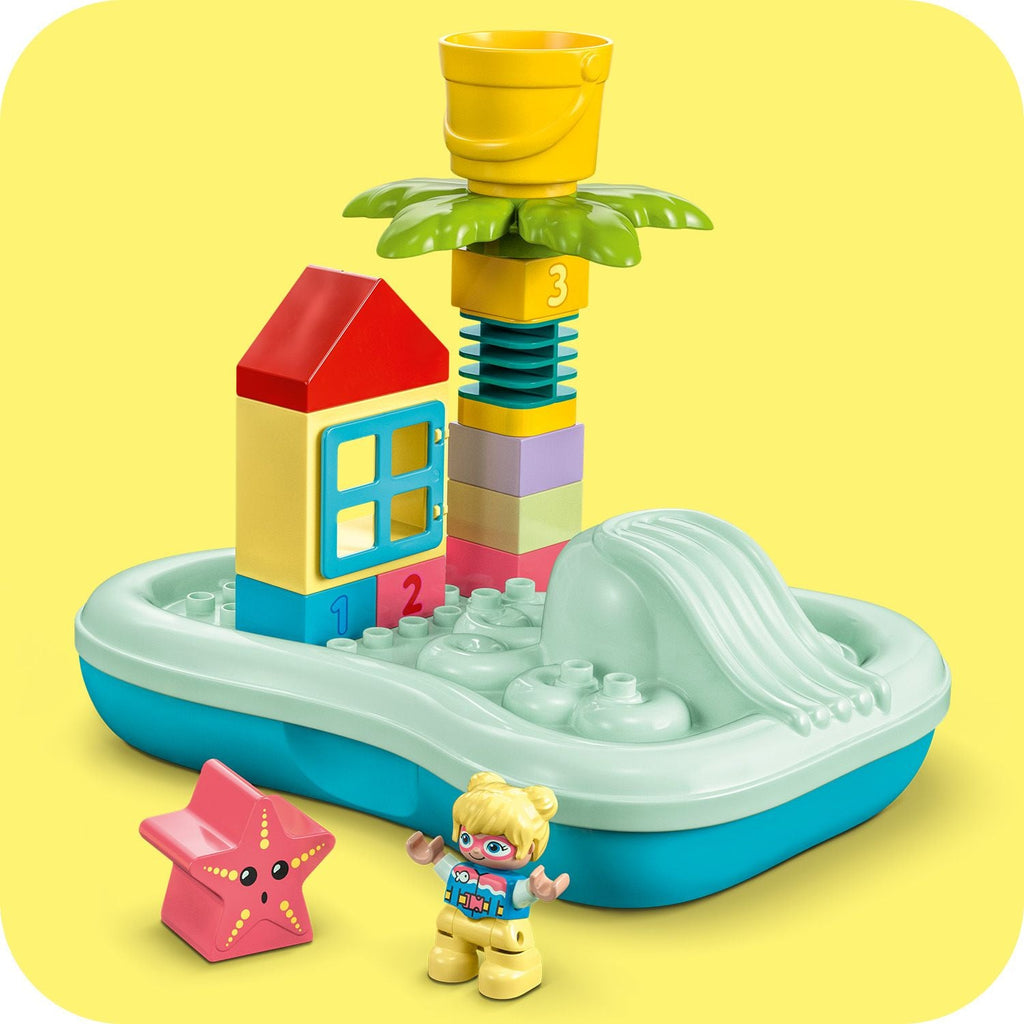 LEGO® DUPLO™ Water Park - Đồ Chơi Nhà Tắm Công Viên Nước - LEGO 10989 LEGO - ảnh 3 - LEGO DUPLO