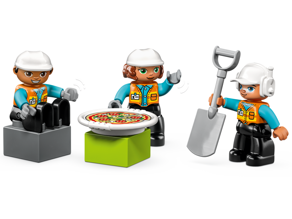 LEGO® DUPLO™ Town Construction Site - Bộ Đồ Chơi Công Trường Xây Dựng - LEGO 10990 - Hình ảnh bổ sung 4