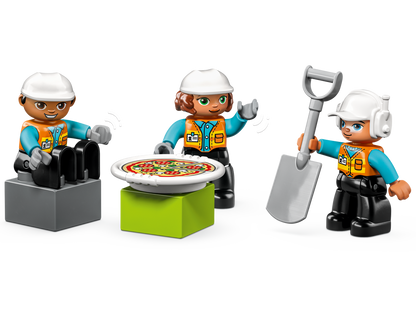 LEGO® DUPLO™ Town Construction Site - Bộ Đồ Chơi Công Trường Xây Dựng - LEGO 10990 - Hình ảnh bổ sung 4