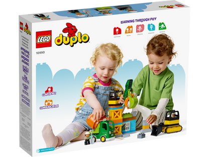 LEGO® DUPLO™ Town Construction Site - Bộ Đồ Chơi Công Trường Xây Dựng - LEGO 10990 - Hình ảnh bổ sung 5