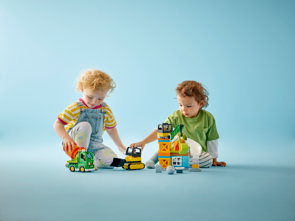 LEGO® DUPLO™ Town Construction Site - Bộ Đồ Chơi Công Trường Xây Dựng - LEGO 10990 - Hình ảnh bổ sung 6
