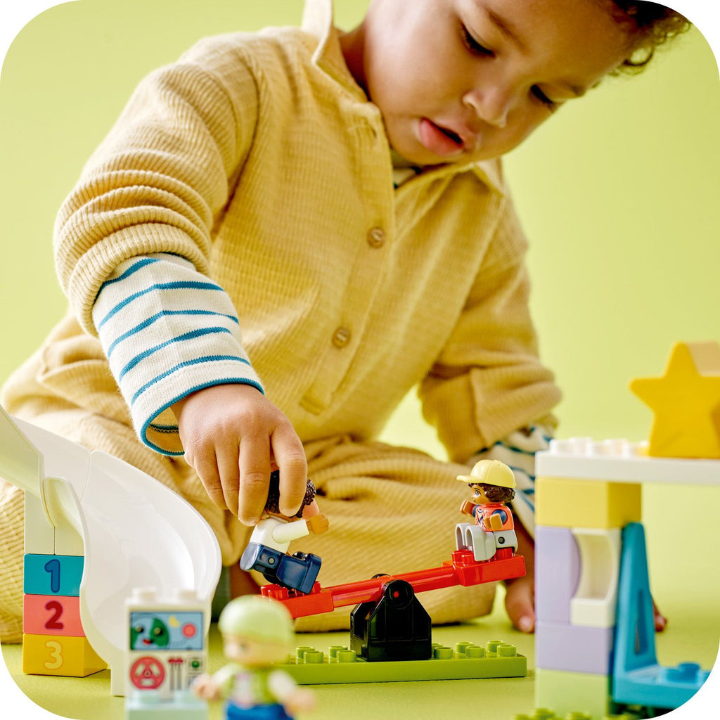 LEGO® DUPLO™ Dream Playground - Bộ Đồ Chơi Lắp Ráp Sân Chơi Trong Mơ - LEGO 10991 LEGO - ảnh 1 - LEGO DUPLO