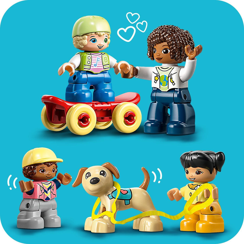 LEGO® DUPLO™ Dream Playground - Bộ Đồ Chơi Lắp Ráp Sân Chơi Trong Mơ - LEGO 10991 LEGO - ảnh 3 - LEGO DUPLO