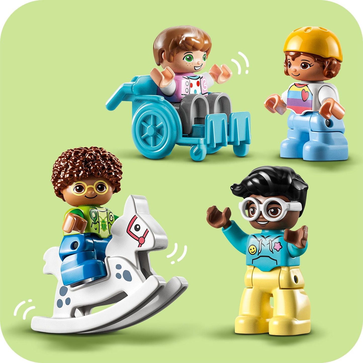 LEGO® DUPLO™ Life At The Day-Care Center - Đồ chơi Trung Tâm Chăm Sóc Trẻ Em (10992) - LEGO LEGO - ảnh 3 - LEGO DUPLO