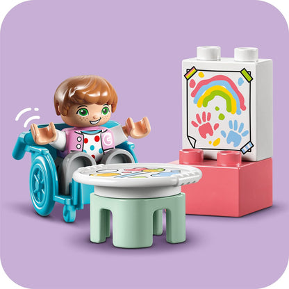 LEGO® DUPLO™ Life At The Day-Care Center - Đồ chơi Trung Tâm Chăm Sóc Trẻ Em (10992) - LEGO
