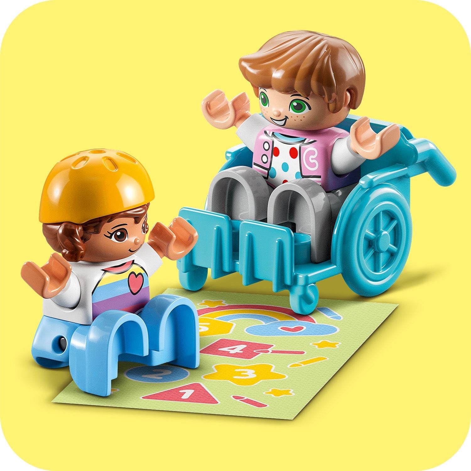 LEGO® DUPLO™ Life At The Day-Care Center - Đồ chơi Trung Tâm Chăm Sóc Trẻ Em (10992) - LEGO LEGO - ảnh 6 - LEGO DUPLO