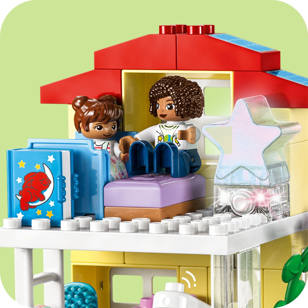 LEGO® DUPLO™ Town 3in1 Family House Ngôi Nhà Gia Đình 3 Trong 1 LEGO 10994 - Hình ảnh bổ sung 7