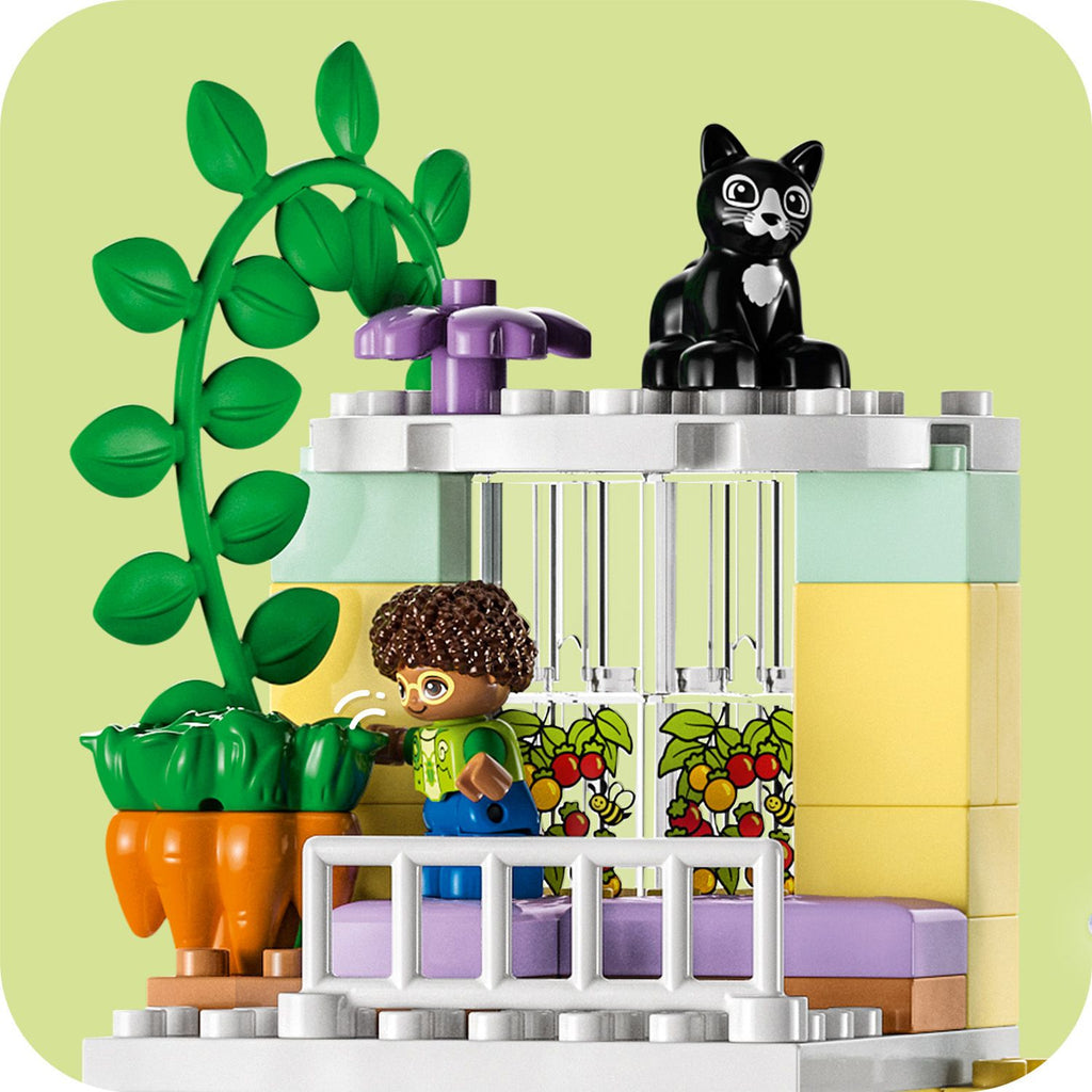 LEGO® DUPLO™ Town 3in1 Family House Ngôi Nhà Gia Đình 3 Trong 1 LEGO 10994 - Hình ảnh bổ sung 9