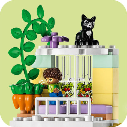 LEGO® DUPLO™ Town 3in1 Family House Ngôi Nhà Gia Đình 3 Trong 1 LEGO 10994 - Hình ảnh bổ sung 9