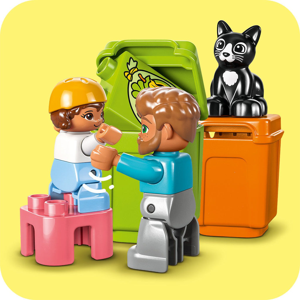 LEGO® DUPLO™ Town 3in1 Family House Ngôi Nhà Gia Đình 3 Trong 1 LEGO 10994 LEGO - ảnh 1 - Đồ chơi lắp ráp