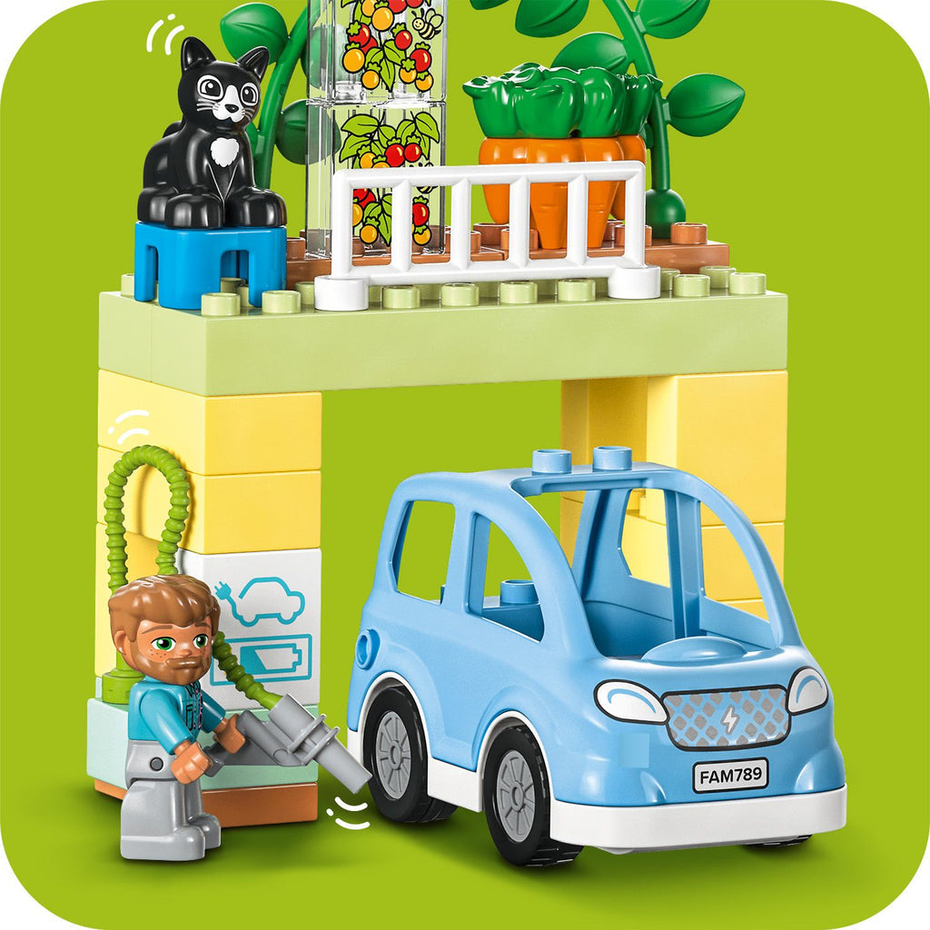 LEGO® DUPLO™ Town 3in1 Family House Ngôi Nhà Gia Đình 3 Trong 1 LEGO 10994 LEGO - ảnh 2 - Đồ chơi lắp ráp