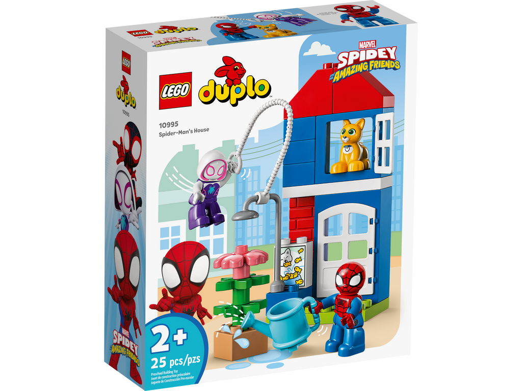 LEGO® DUPLO® Marvel Spider-Man’s House - Đồ chơi lắp ráp Ngôi nhà của Người Nhện - LEGO 10995 - Hình ảnh sản phẩm